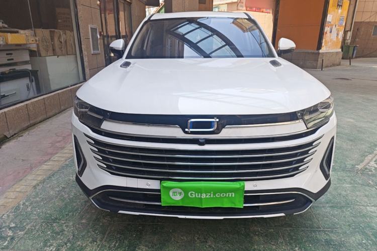 Used Bestune T99 2023 2.0T Automatic Prestige Edition Front