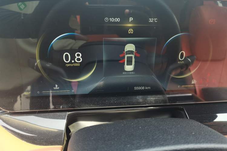Used Bestune T99 2023 2.0T Automatic Premium (6AT) Instrument Cluster