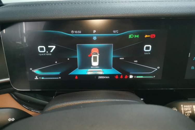 Used Bestune T99 2023 2.0T Automatic Prestige Edition Instrument Cluster