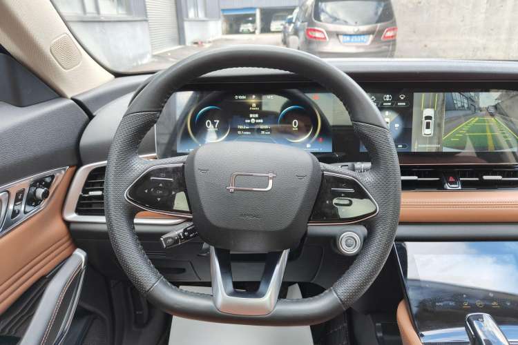 Used Bestune T99 2023 2.0T Automatic Prestige Edition Interior 3