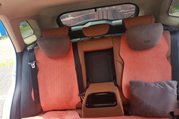 Used Bestune T99 2023 2.0T Automatic Premium (6AT) Left Rear Seat