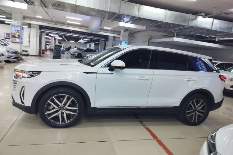 Used Bestune T99 2023 2.0T Automatic Premium (6AT) Left Side