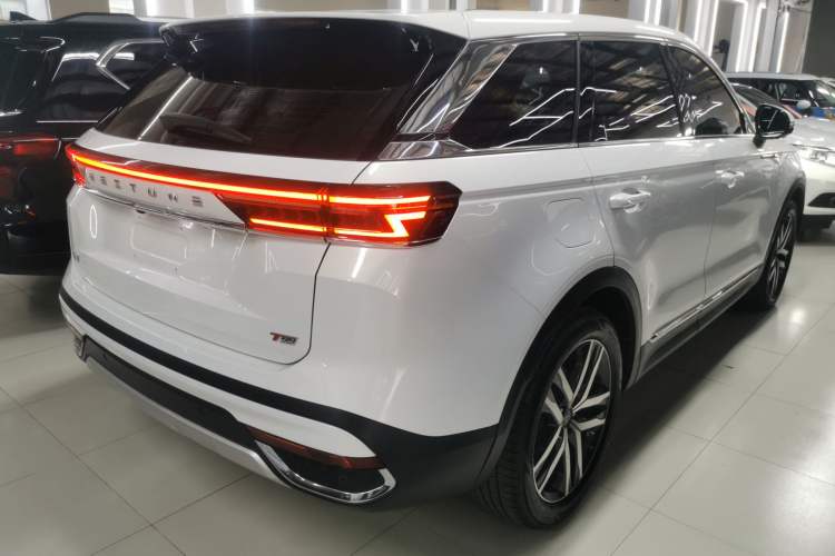 Used Bestune T99 2023 2.0T Automatic Prestige Edition Rear Right 45 Deg