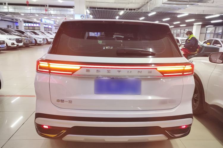 Used Bestune T99 2023 2.0T Automatic Premium (6AT) Rear