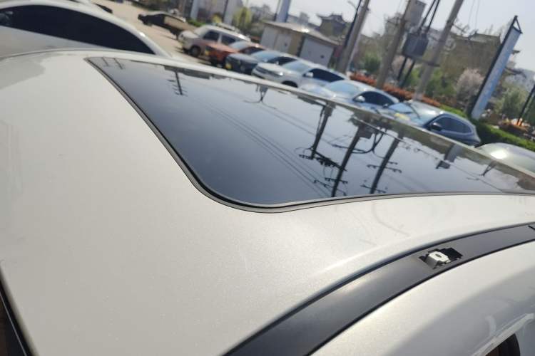 Used Bestune T99 2023 2.0T Automatic Prestige Edition Roof