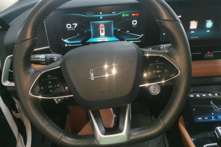 Used Bestune T99 2023 2.0T Automatic Prestige Edition Steering Wheel