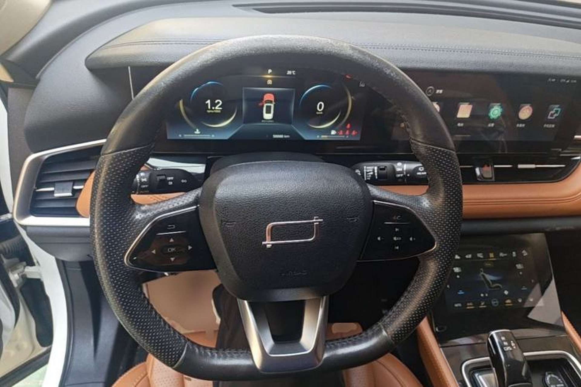 Used Bestune T99 2023 2.0T Automatic Prestige Edition Steering Wheel