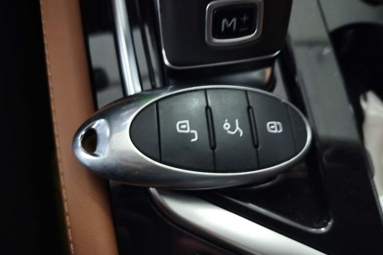 Used Bestune T99 2023 2.0T Automatic Premium (6AT) Vehicle Key