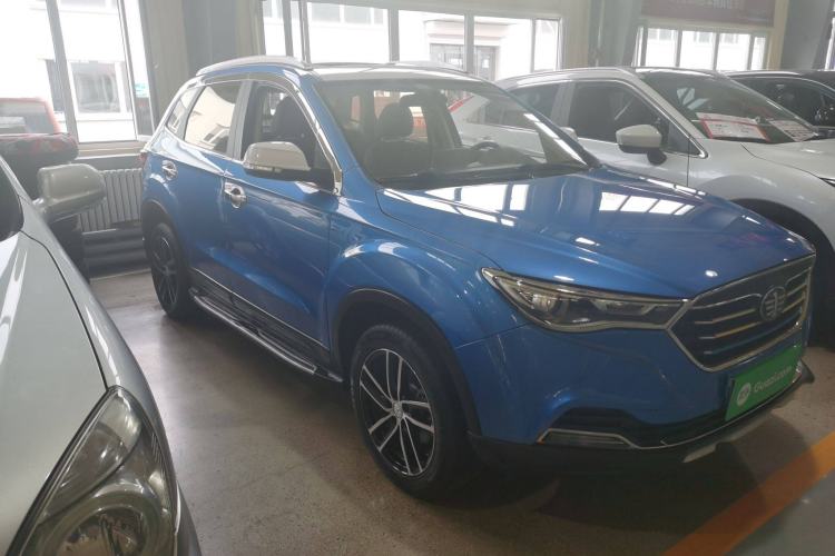 Used Bestune X40 2017 1.6L Automatic Prestige Edition Exterior 2