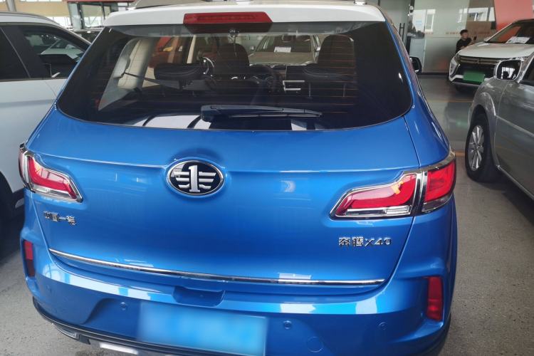 Used Bestune X40 2017 1.6L Automatic Prestige Edition Exterior 4