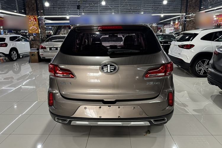Used Bestune X40 2017 1.6L Automatic Luxury Model Exterior 4