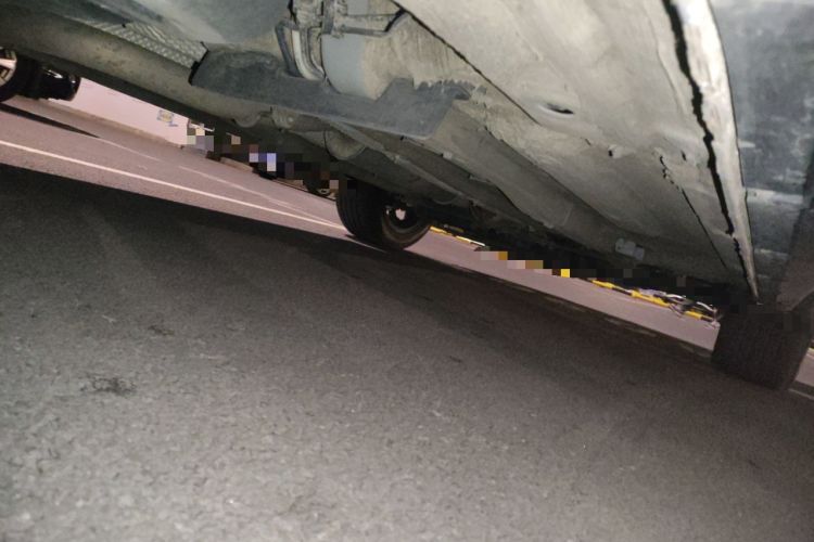 Used Bestune X40 2019 1.6L Automatic Luxury Edition China VI Chassis Rear Right
