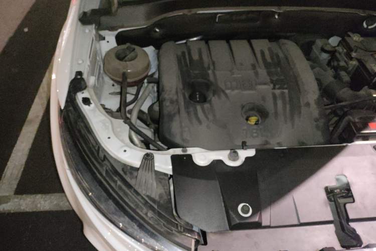 Used Bestune X40 2019 1.6L Automatic Luxury Edition China VI Engine Bay Right
