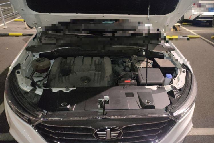 Used Bestune X40 2019 1.6L Automatic Luxury Edition China VI Engine Bay