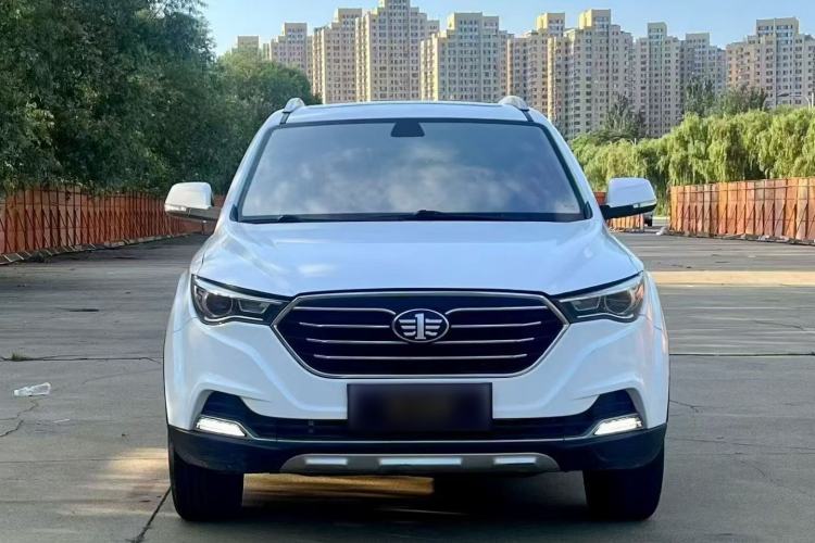 Used Bestune X40 2019 1.6L Automatic Luxury Version China V Emission Standard Exterior 1
