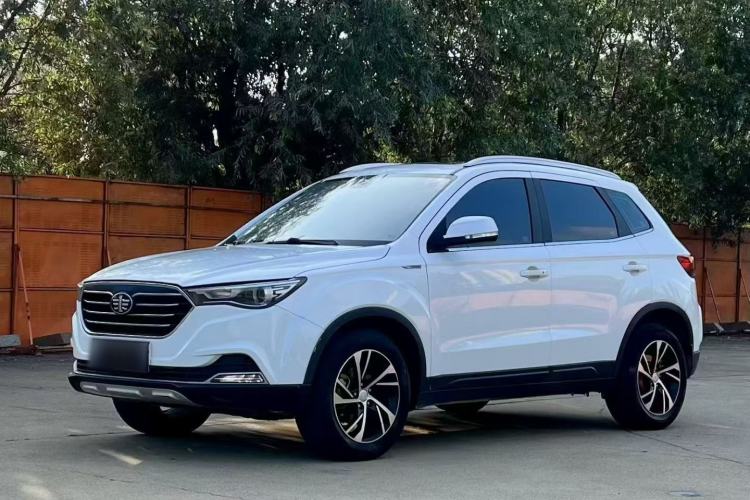 Used Bestune X40 2019 1.6L Automatic Luxury Version China V Emission Standard Exterior 3