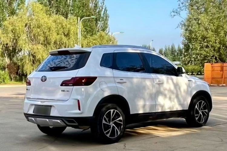 Used Bestune X40 2019 1.6L Automatic Luxury Version China V Emission Standard Exterior 5