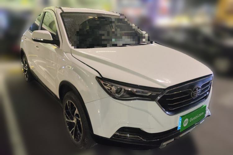 Used Bestune X40 2019 1.6L Automatic Luxury Edition China VI Front Right 45 Deg