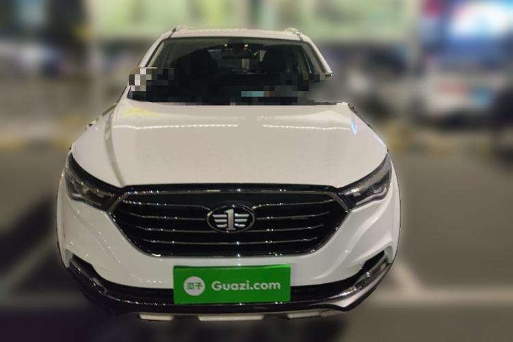 Used Bestune X40 2019 1.6L Automatic Luxury Edition China VI Front