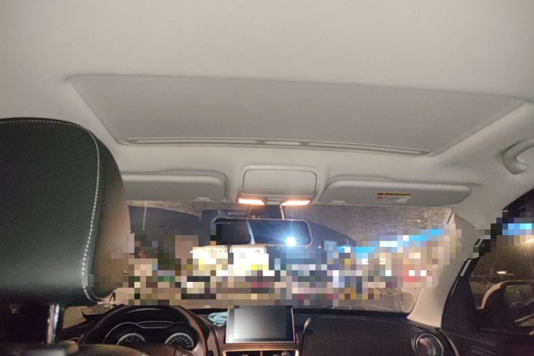Used Bestune X40 2019 1.6L Automatic Luxury Edition China VI Headliner