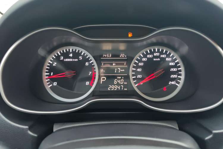 Used Bestune X40 2019 1.6L Automatic Luxury Edition China VI Instrument Cluster