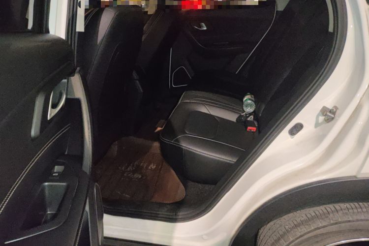 Used Bestune X40 2019 1.6L Automatic Luxury Edition China VI Left Rear Seat