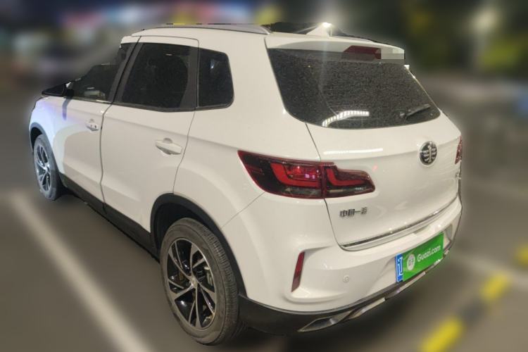 Used Bestune X40 2019 1.6L Automatic Luxury Edition China VI Rear Left 45 Deg