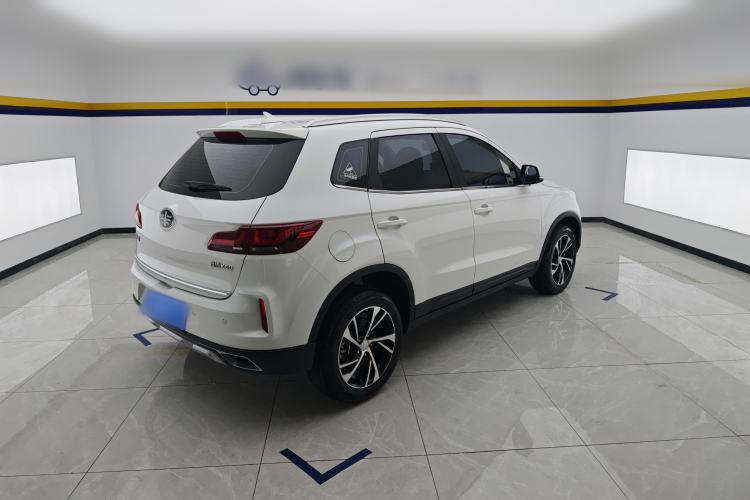 Used Bestune X40 2019 1.6L Automatic Luxury Edition China VI Rear Right 45 Deg