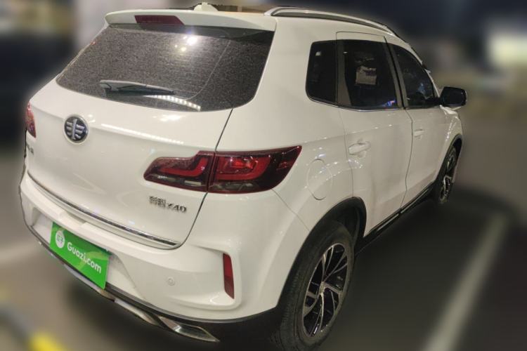 Used Bestune X40 2019 1.6L Automatic Luxury Edition China VI Rear Right 45 Deg