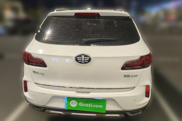 Used Bestune X40 2019 1.6L Automatic Luxury Edition China VI Rear