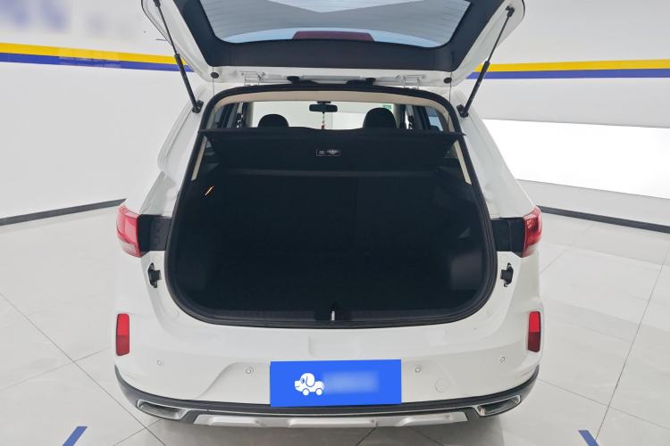 Used Bestune X40 2019 1.6L Automatic Luxury Edition China VI Trunk