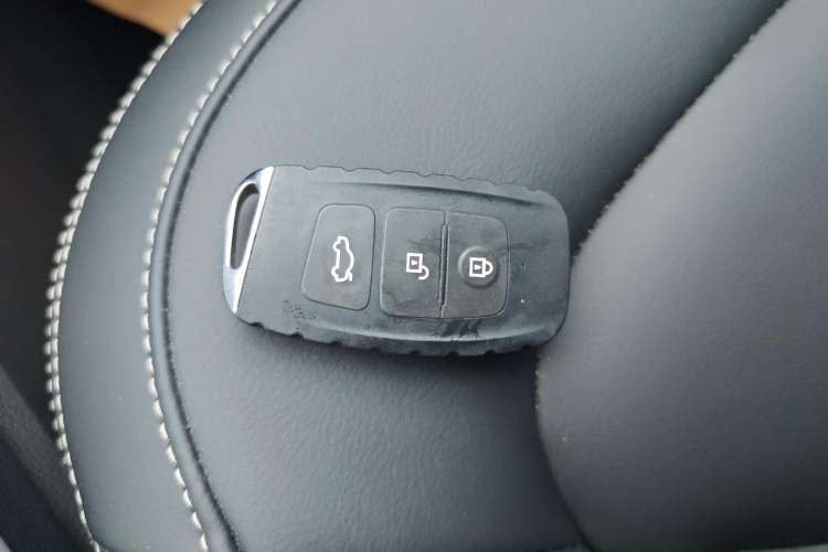 Used Bestune X40 2019 1.6L Automatic Luxury Edition China VI Vehicle Key