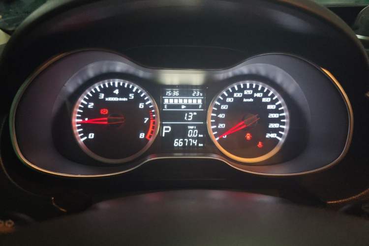 Used Bestune X40 2017 1.6L Automatic Luxury Model Instrument Cluster