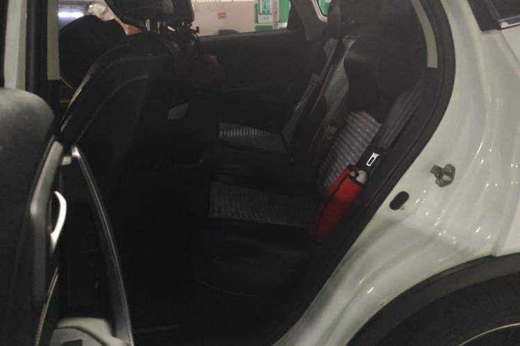 Used Bestune X40 2017 1.6L Automatic Luxury Model Left Rear Seat