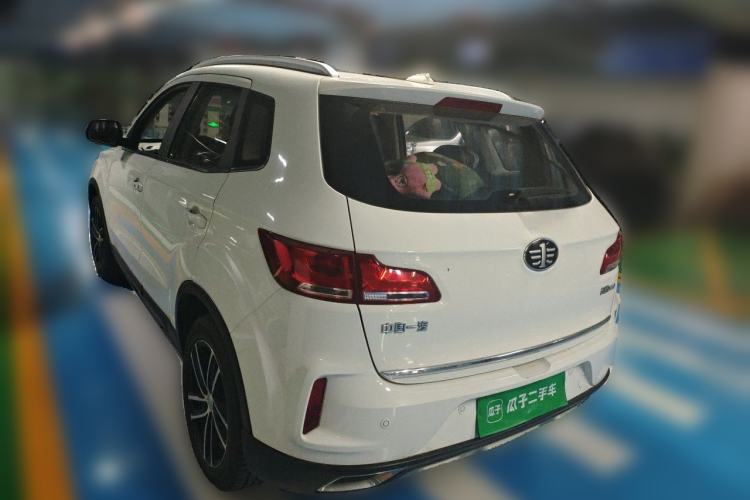 Used Bestune X40 2017 1.6L Automatic Luxury Model Rear Left 45 Deg