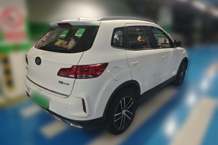 Used Bestune X40 2017 1.6L Automatic Luxury Model Rear Right 45 Deg