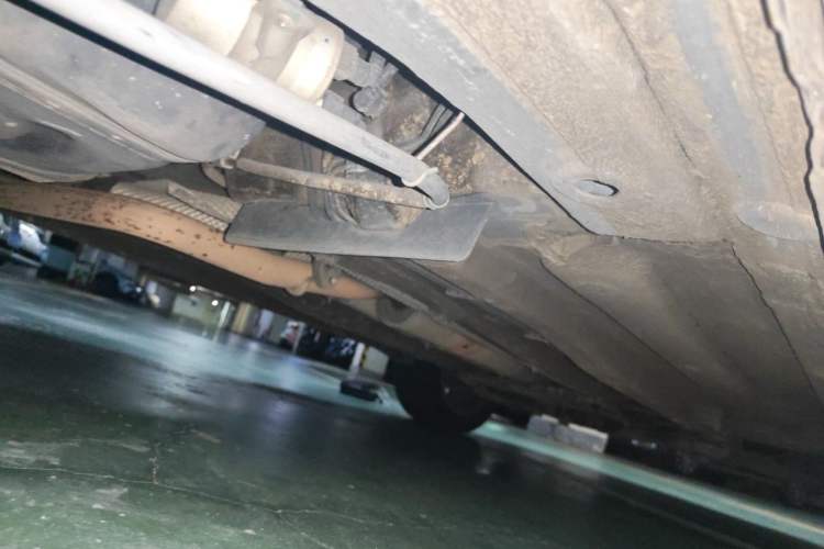 Used Bestune X40 2017 1.6L Automatic Luxury Model Chassis Rear Right