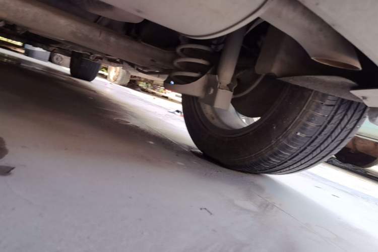 Used Bestune X40 2017 1.6L Automatic Prestige Edition Chassis Rear Right