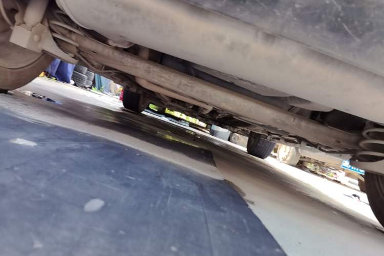 Used Bestune X40 2017 1.6L Automatic Prestige Edition Chassis Rear