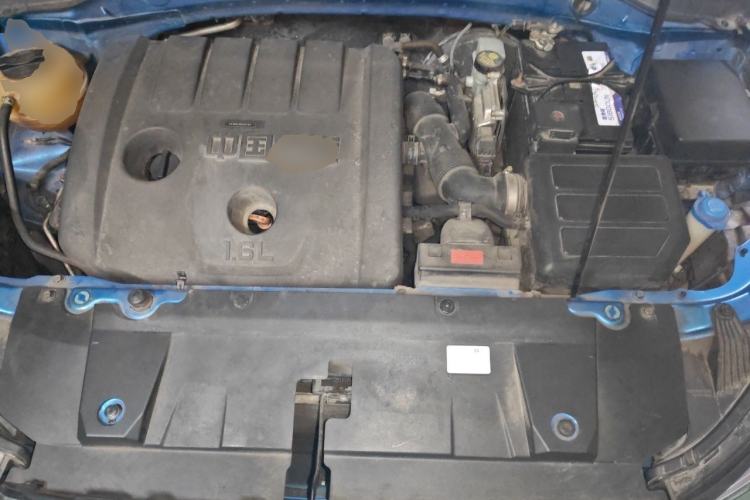 Used Bestune X40 2017 1.6L Automatic Luxury Model Engine Bay