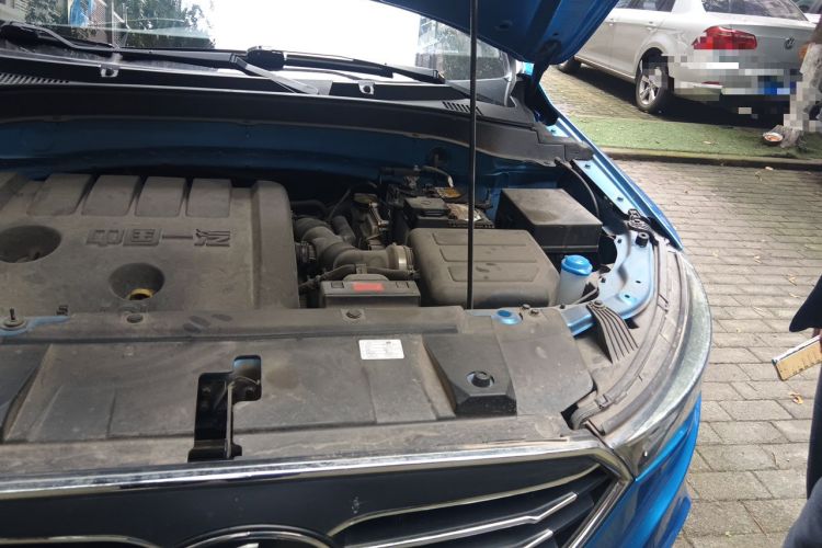 Used Bestune X40 2017 1.6L Automatic Luxury Model Engine Bay Left