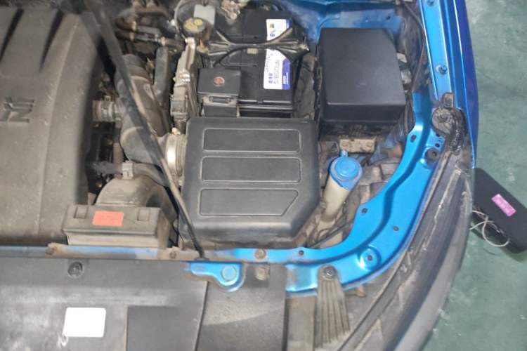 Used Bestune X40 2017 1.6L Automatic Luxury Model Engine Bay Left