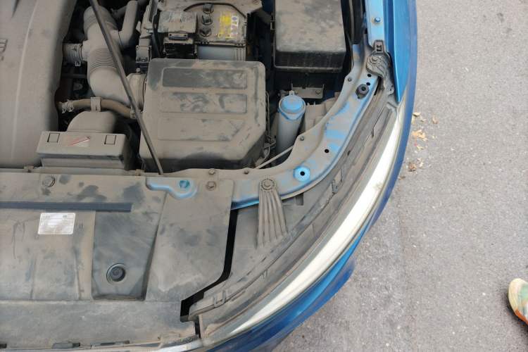 Used Bestune X40 2017 1.6L Automatic Luxury Model Engine Bay Left