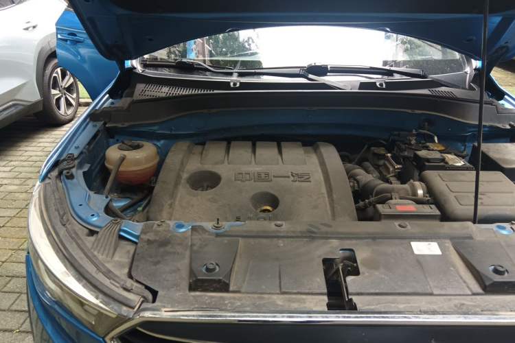 Used Bestune X40 2017 1.6L Automatic Luxury Model Engine Bay Right