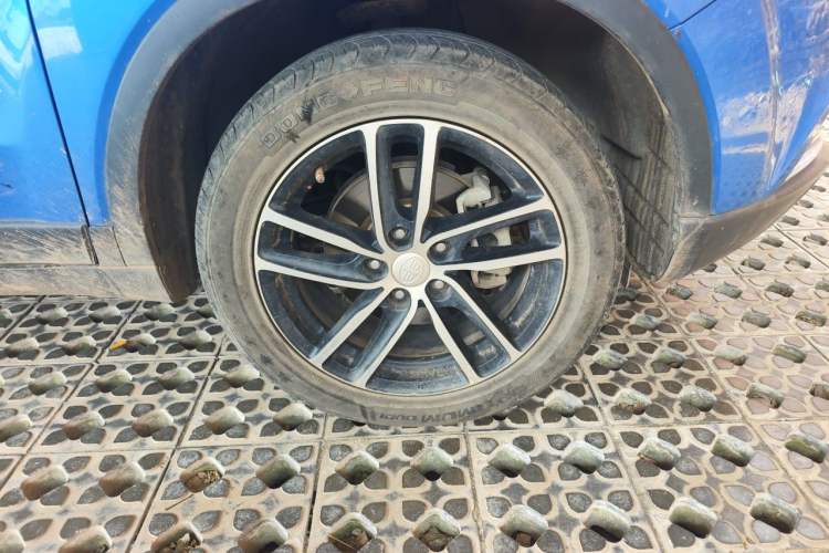 Used Bestune X40 2017 1.6L Automatic Prestige Edition Exterior 1