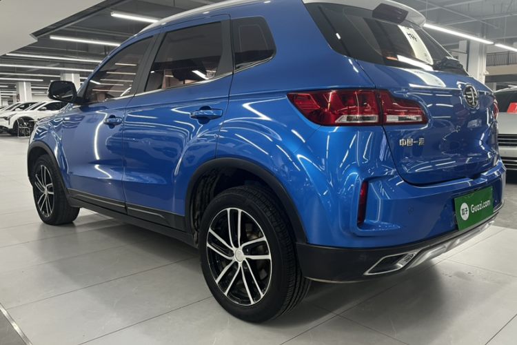 Used Bestune X40 2017 1.6L Automatic Luxury Model Exterior 2