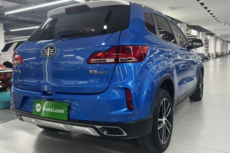Used Bestune X40 2017 1.6L Automatic Luxury Model Exterior 3