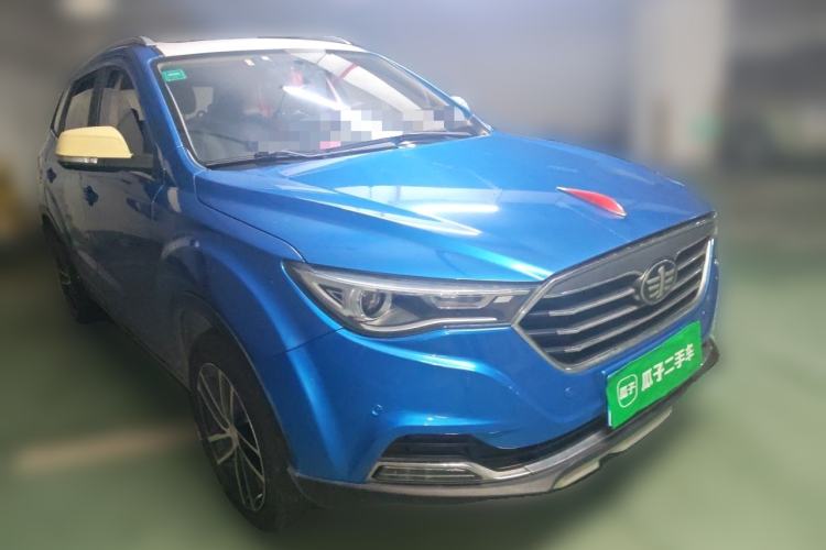 Used Bestune X40 2017 1.6L Automatic Luxury Model Front Right 45 Deg