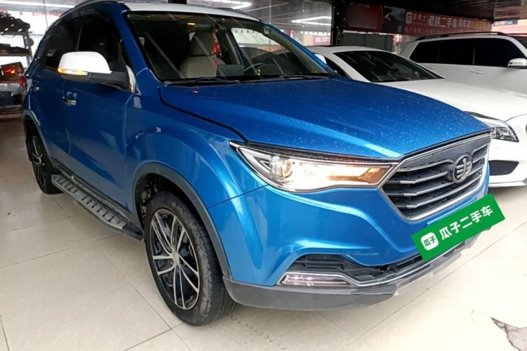 Used Bestune X40 2017 1.6L Automatic Prestige Edition Front Right 45 Deg