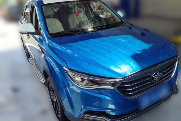 Used Bestune X40 2017 1.6L Automatic Prestige Edition Front Right 45 Deg